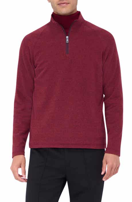 Bugatchi Quarter Zip Pullover