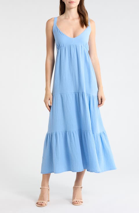 Elianna Sleeveless Midi Dress