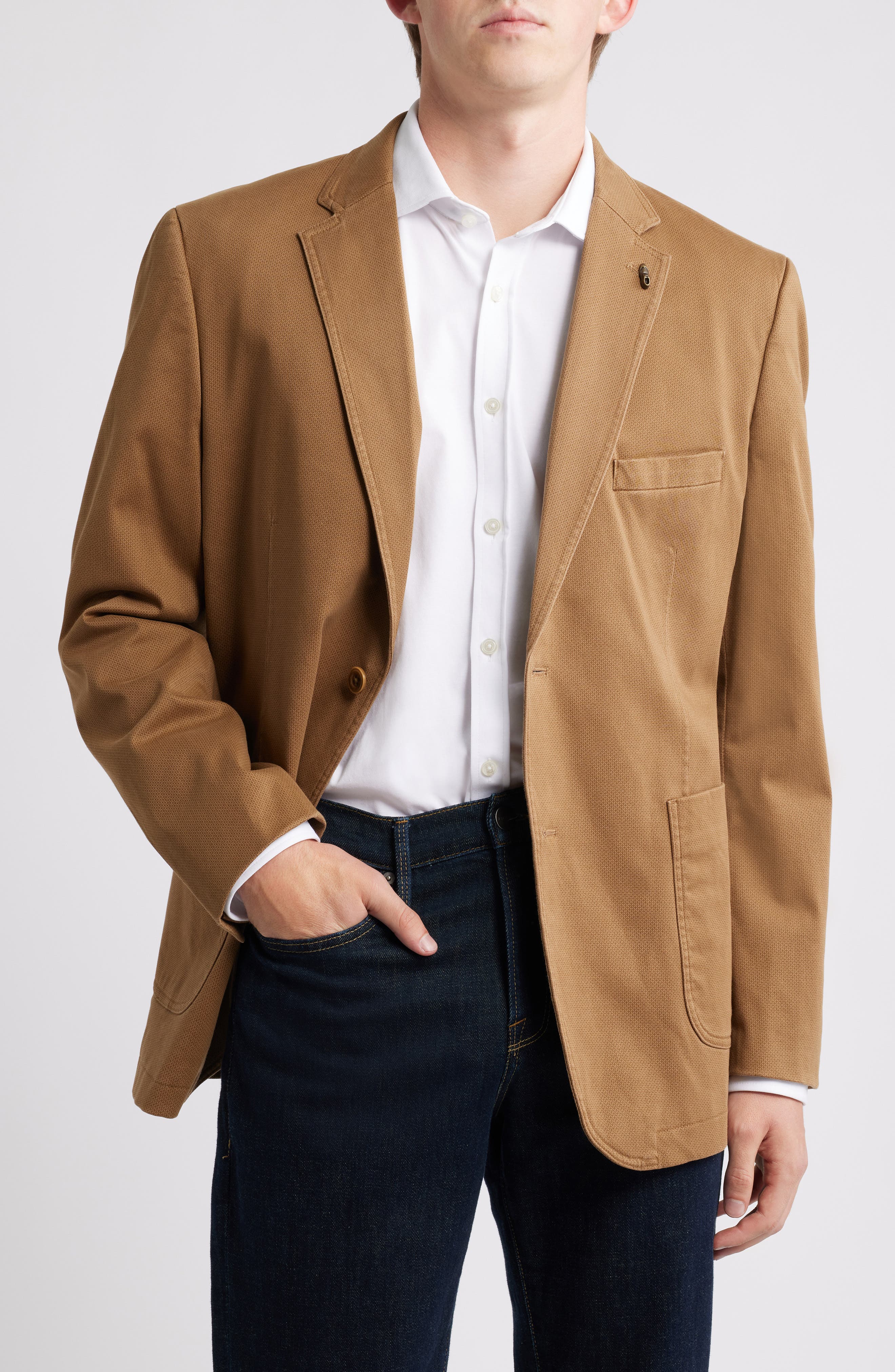 selected BROWN