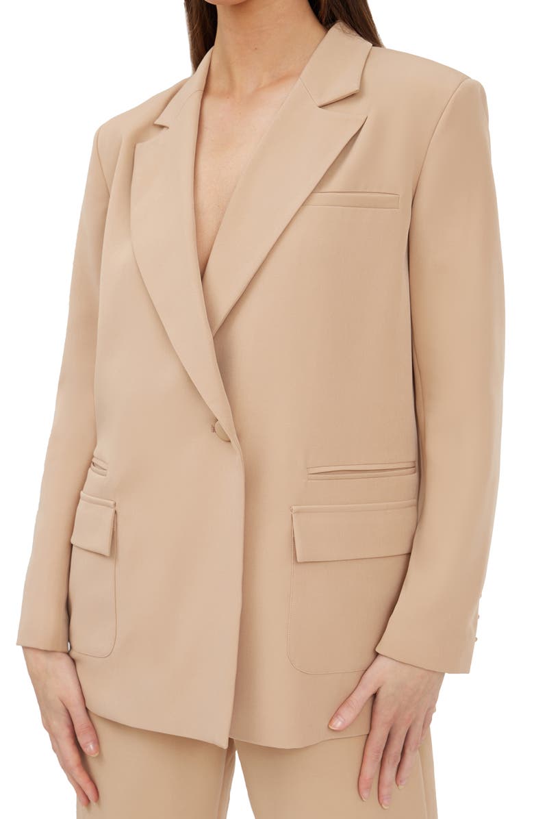 4th & Reckless Lindsay Oversize Blazer, Alternate, color,