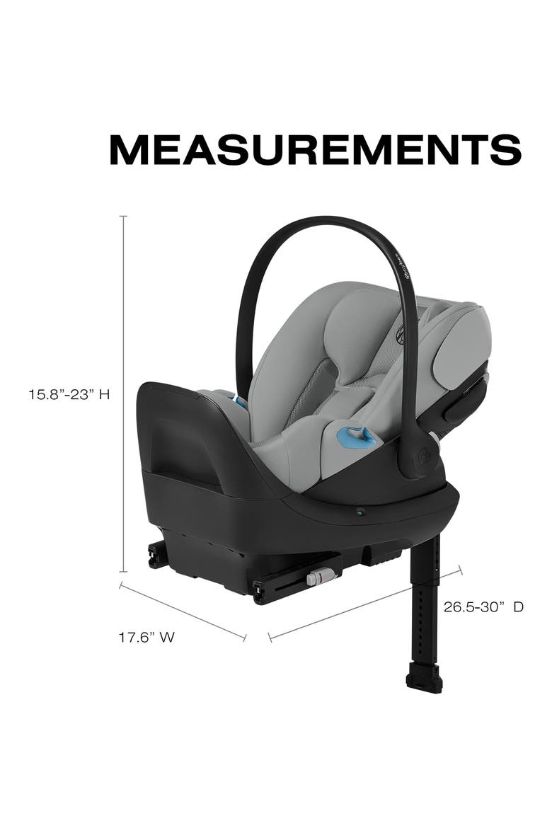 Cloud G Pro with Load Leg Base, Alternate, color, STONE GREY