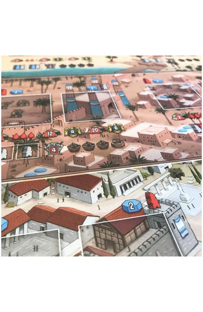 Renegade Game Studios Raiders of Scythia, Alternate, color,