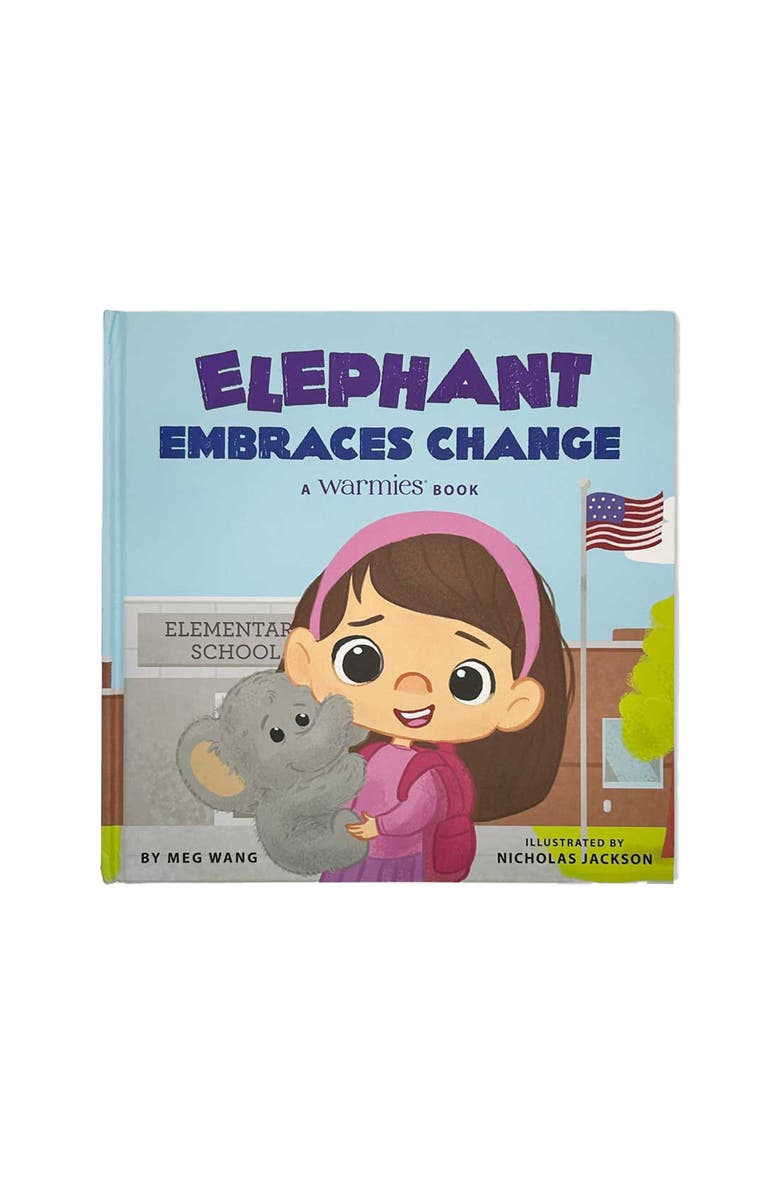 Warmies Elephant Embraces Change, Alternate, color, Multi Color
