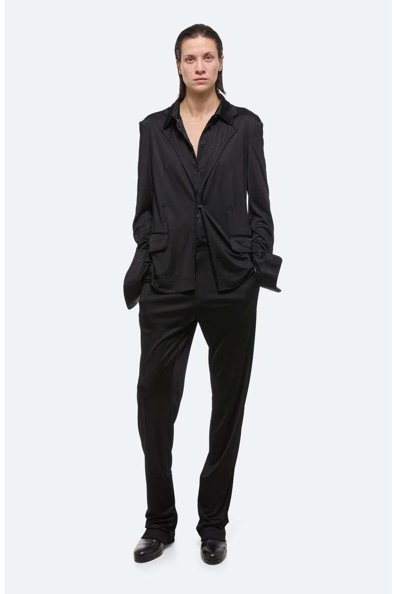 Fluid Liquid Classic Blazer, Alternate, color, BLACK - 001