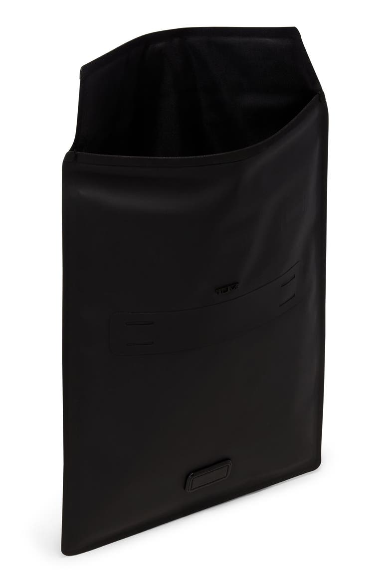 Welded Laptop Sleeve, Alternate, color, BLACK