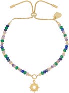 Estella Bartlett Amelia Shine Bright Mixed Stone Slide Bracelet