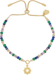Estella Bartlett Amelia Shine Bright Mixed Stone Slide Bracelet