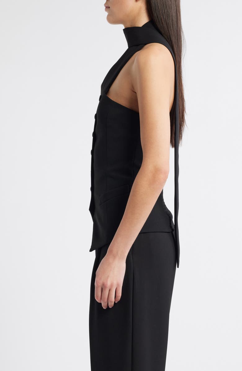 Pixie Market Mara Choker Neck Sleeveless Top, Alternate, color, 