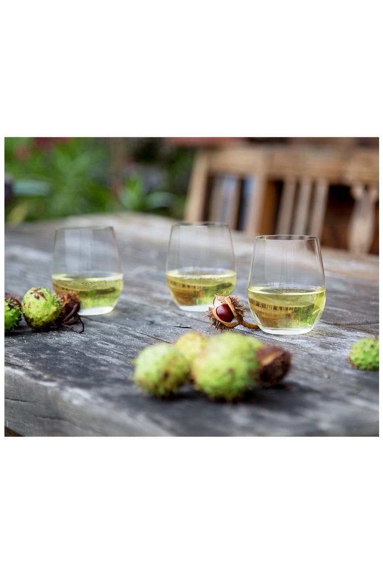 O Viognier/Chardonnay Wine Tumbler, Set of 4, Alternate, color, CLEAR
