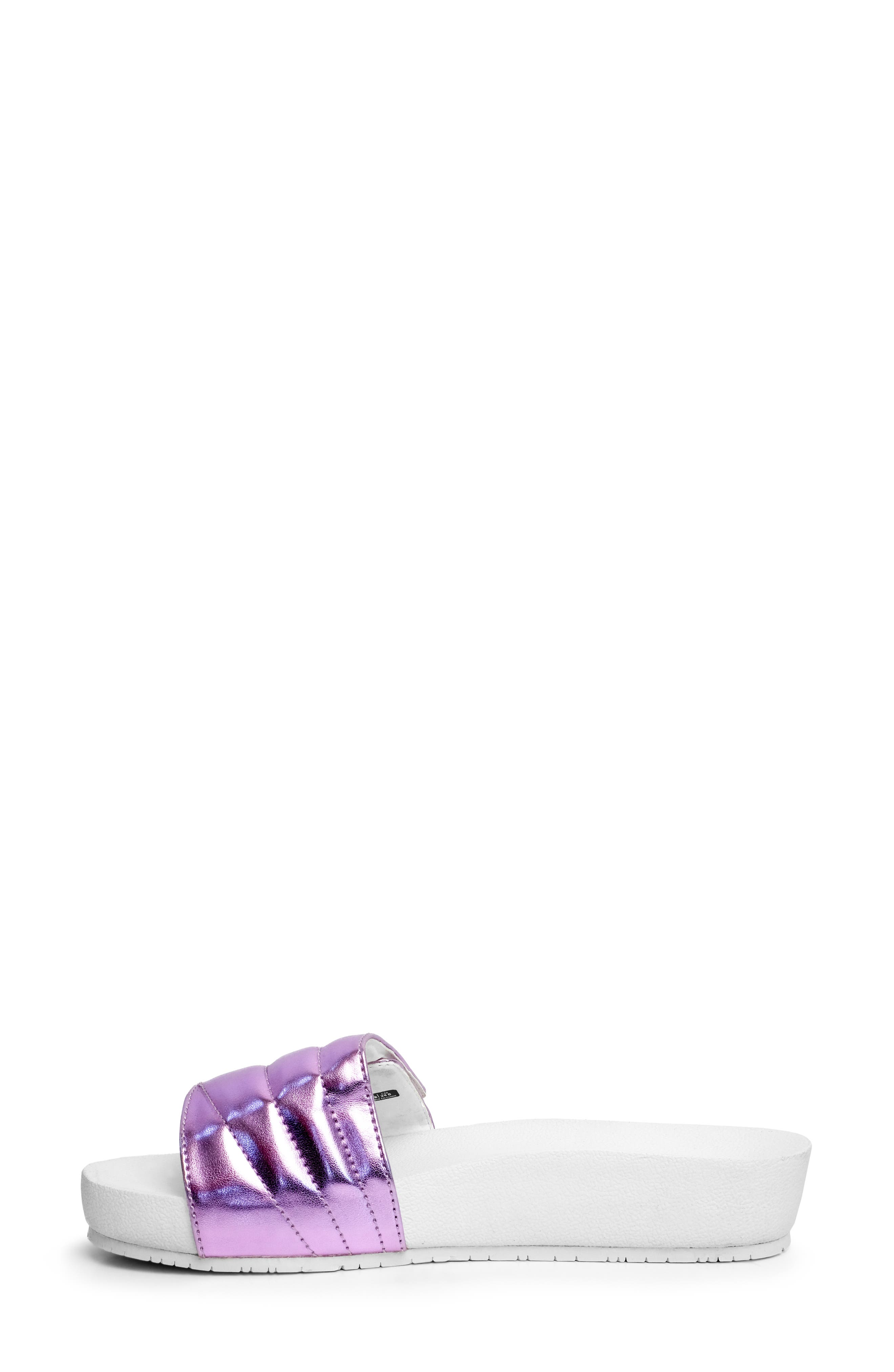 Breezy Slide Sandal, Alternate, color, LILAC