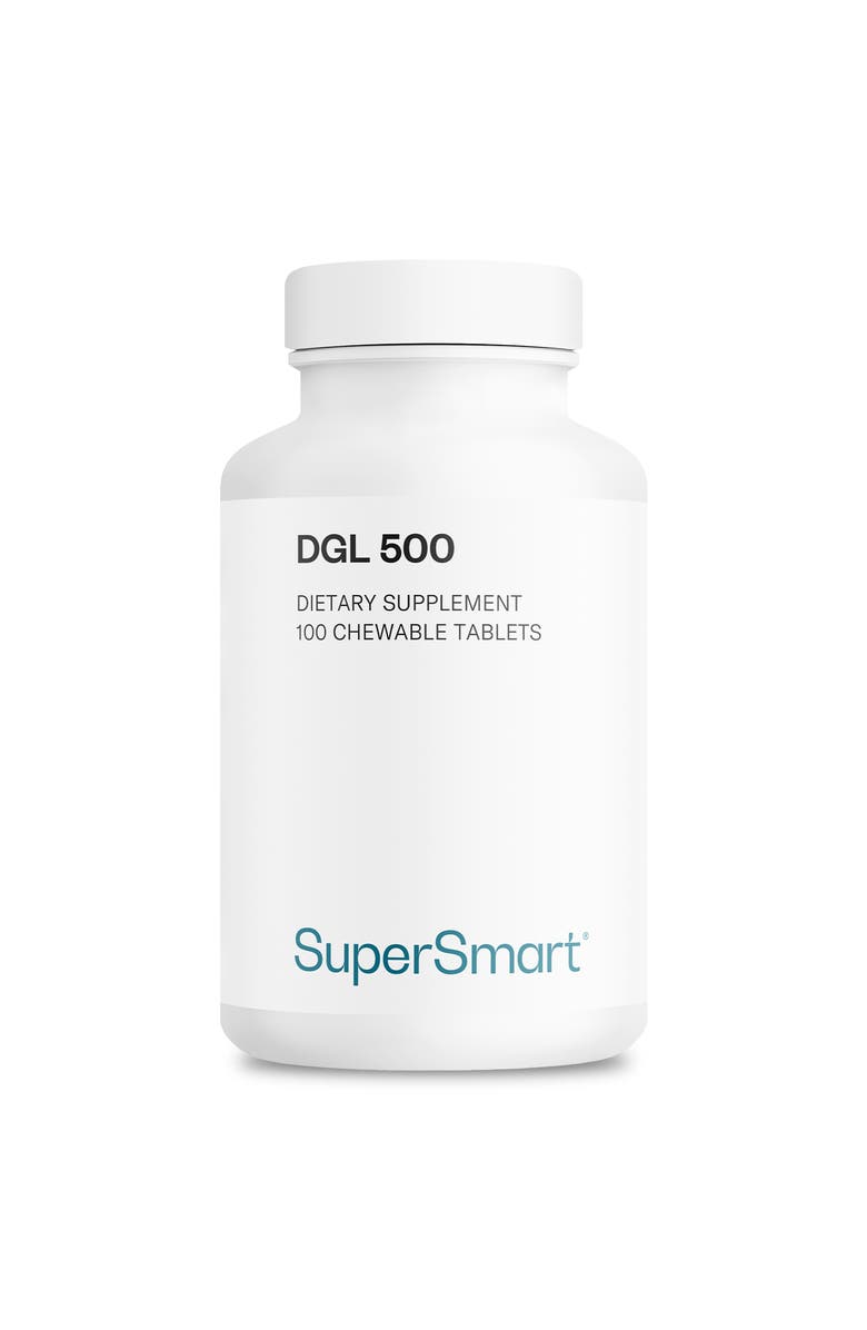 SuperSmart DGL Supplement 3000mg, Main, color, NO COLOR