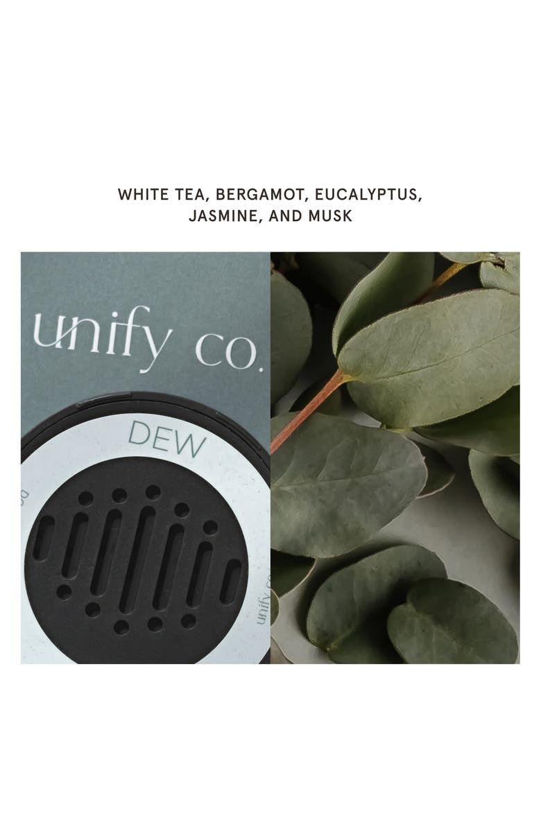 PURA x Unify Salt Car Fragrance Refill Duo, Alternate, color, Dew