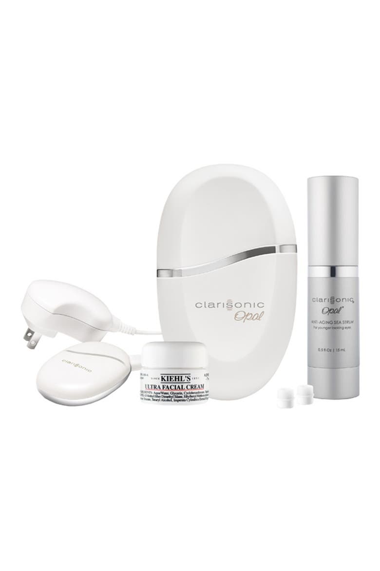 'Opal - White' Facial Sonic Infusion System, Main, color, NO COLOR