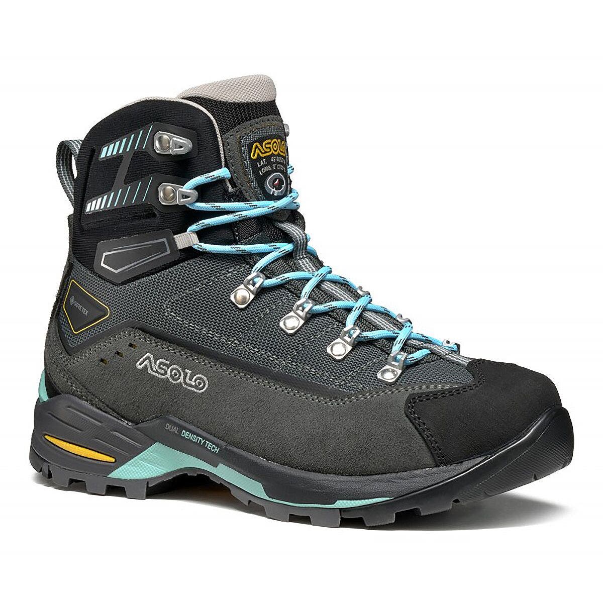 Asolo Finder Pro Gv Hiking Boot - Women's, Alternate, color, Graphite/Gunmetal/Pool Side