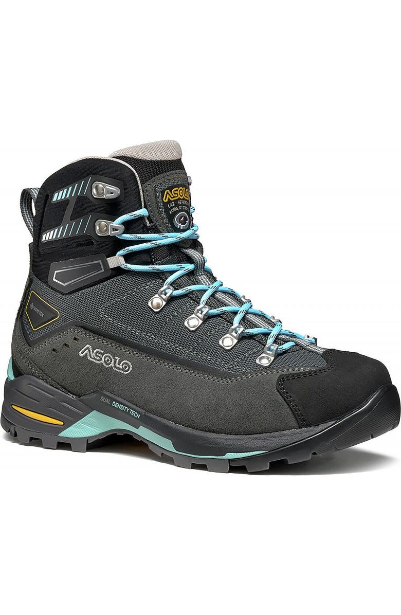 Asolo Finder Pro Gv Hiking Boot - Women's, Alternate, color, Graphite/Gunmetal/Pool Side