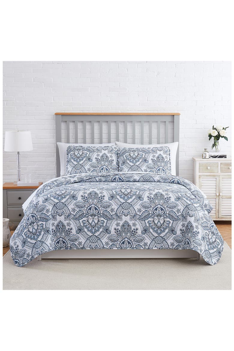 Enchantment Oversized Comforter Set, Alternate, color, BLUE