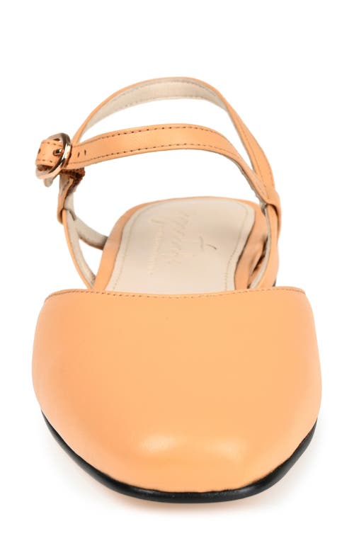 JOURNEE COLLECTION JOURNEE COLLECTION AMANNDA ANKLE STRAP LOW PUMP