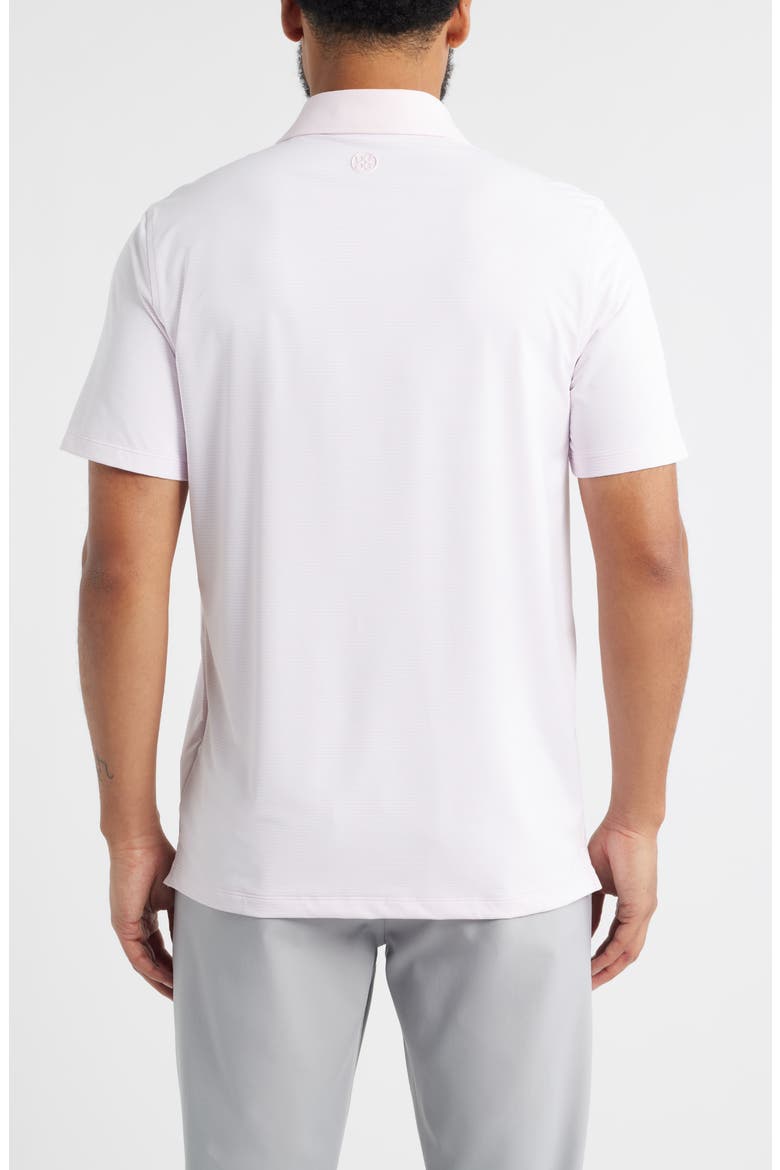 Feeder Stripe Performance Golf Polo, Alternate, color, BLUSH
