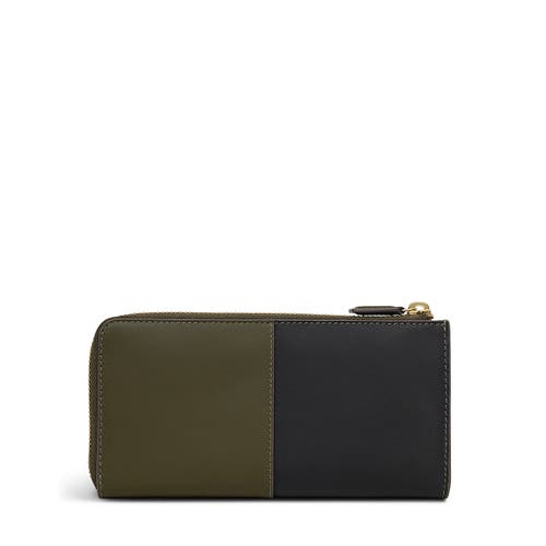 Radley Chilworth Street Large Zip Around Wallet In Green