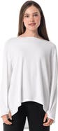 Coolibar Women's Drape Long Sleeve T-Shirt - UPF 50+ Sun Protection - West Palm