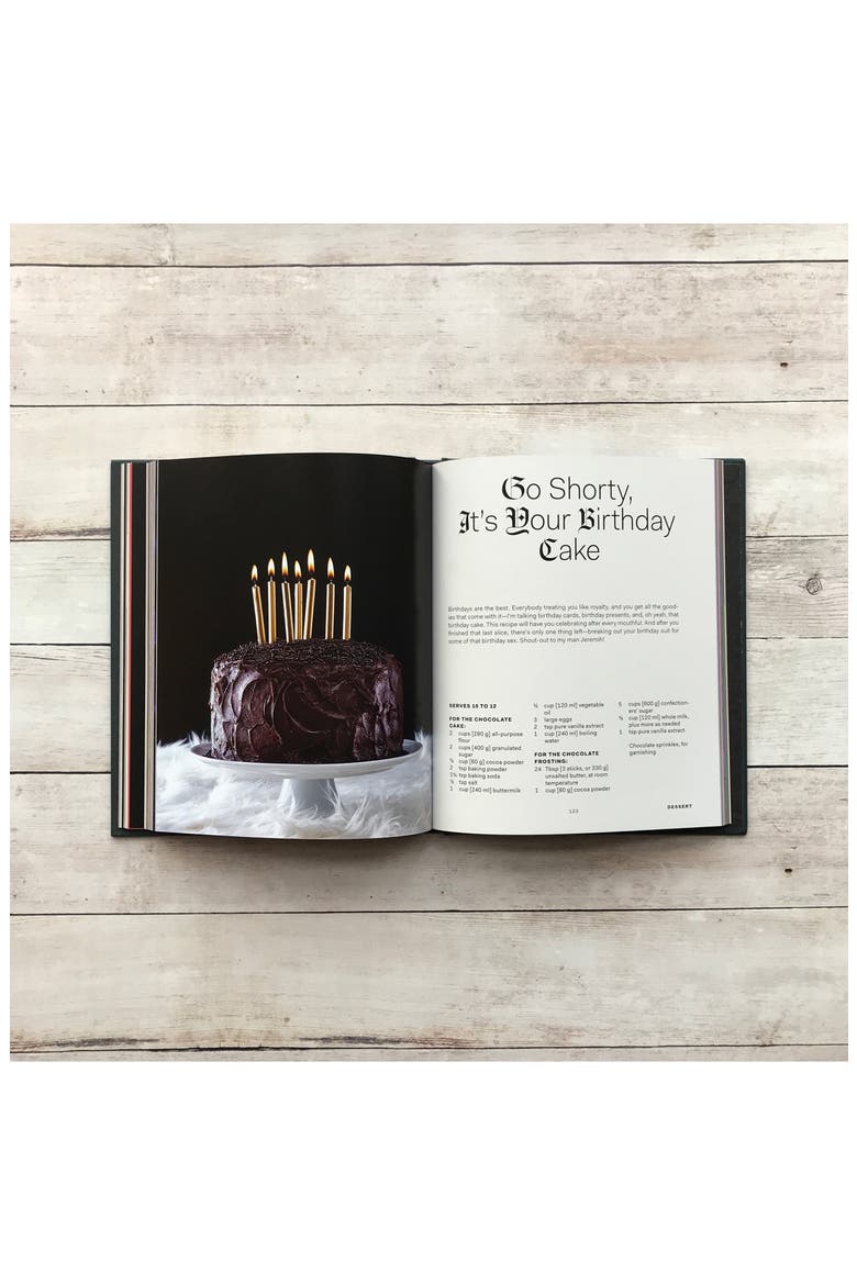 'From Crook to Cook' Book, Alternate, color, MULTICOLOR