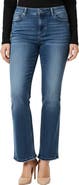 SLINK Jeans High Waist Ankle Flare Jeans