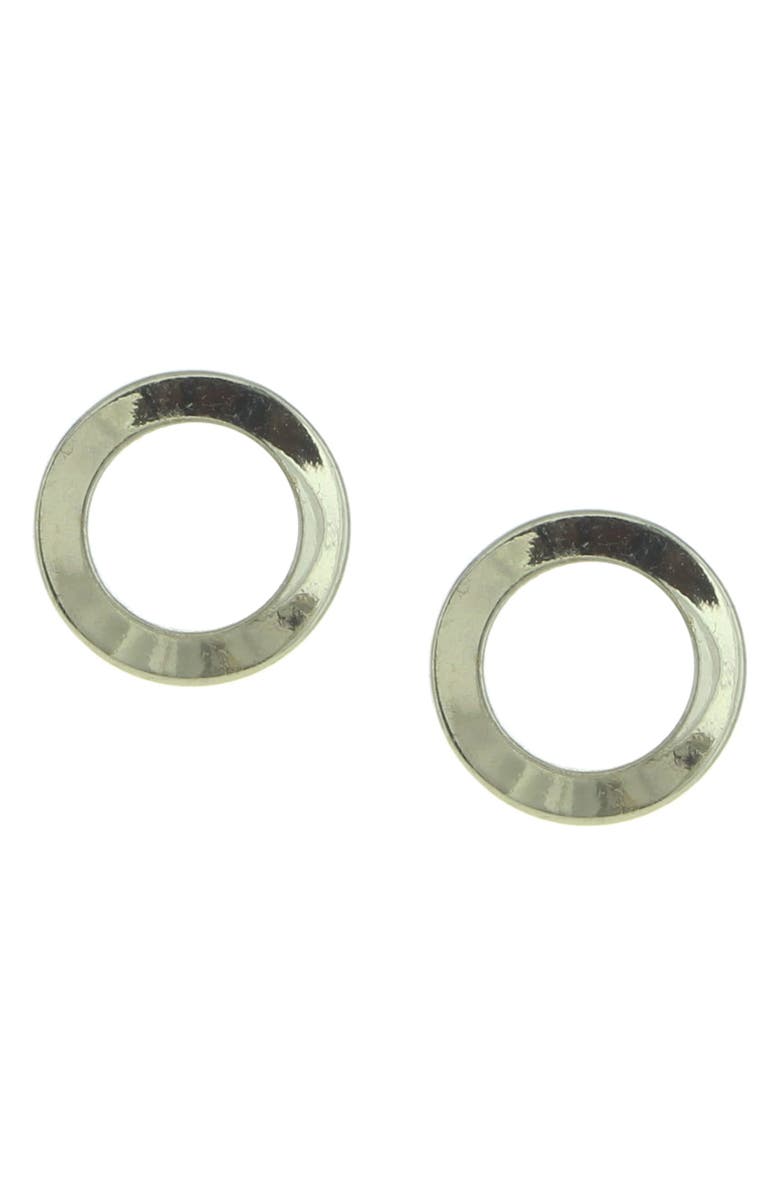 OLIVIA WELLES Full Circle Earrings, Main, color, Gold