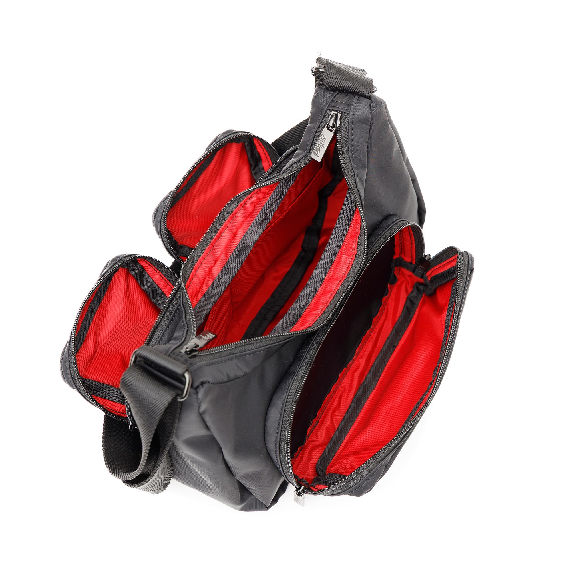 Manhattan Portage Parkchester Shoulder Bag, Alternate, color, Black