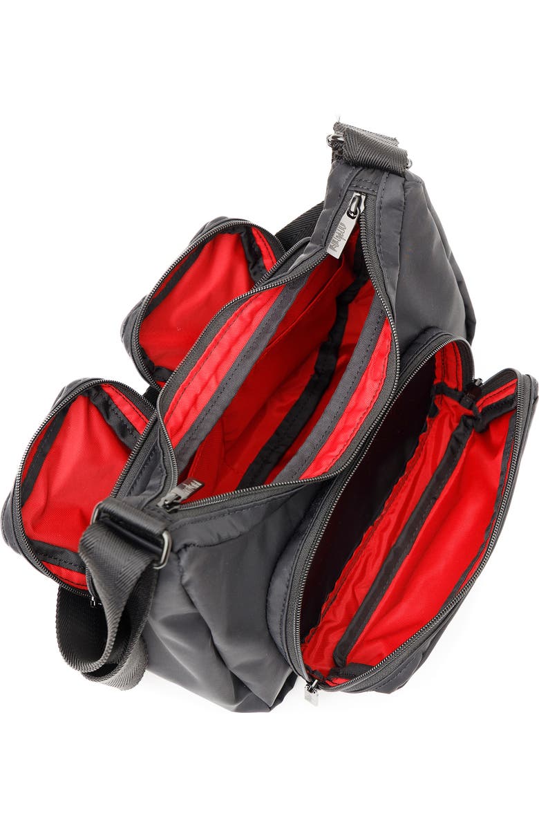 Manhattan Portage Parkchester Shoulder Bag, Alternate, color, Black