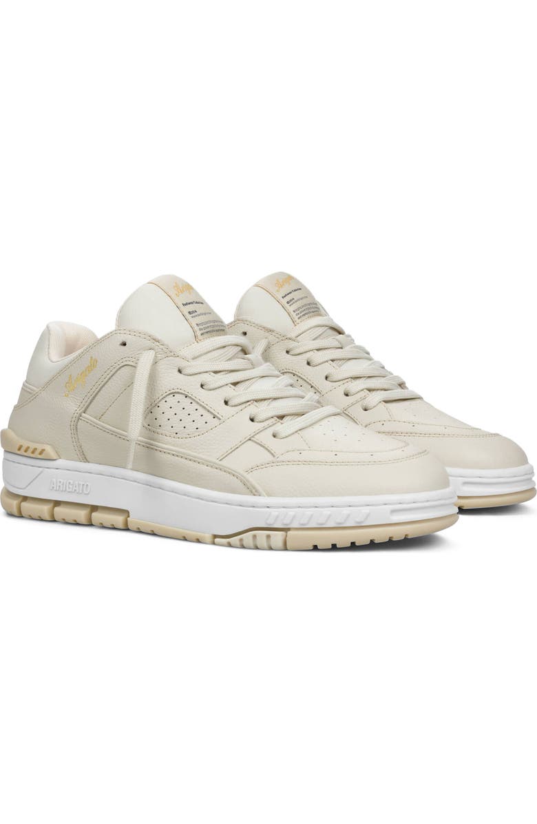 Axel Arigato Area Lo Sneaker, Alternate, color, Off White/White