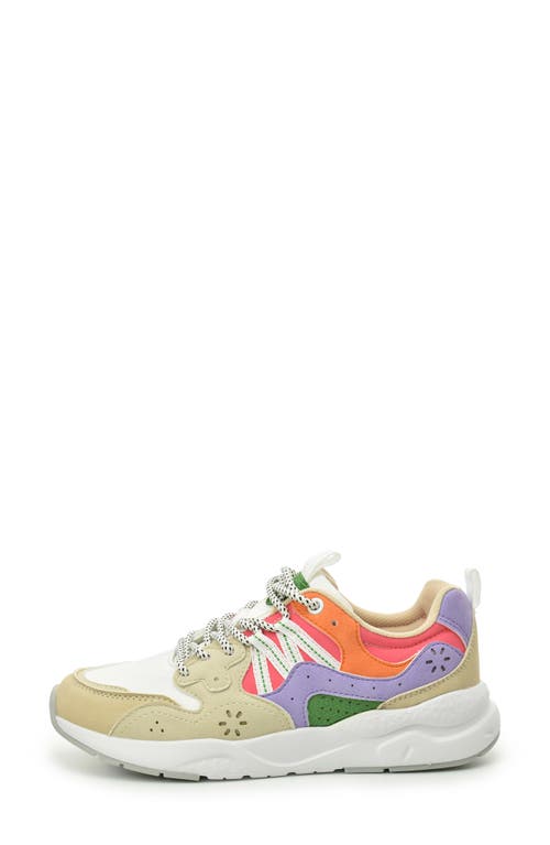 NICOLE MILLER NICOLE MILLER MIX MEDIA SNEAKER 