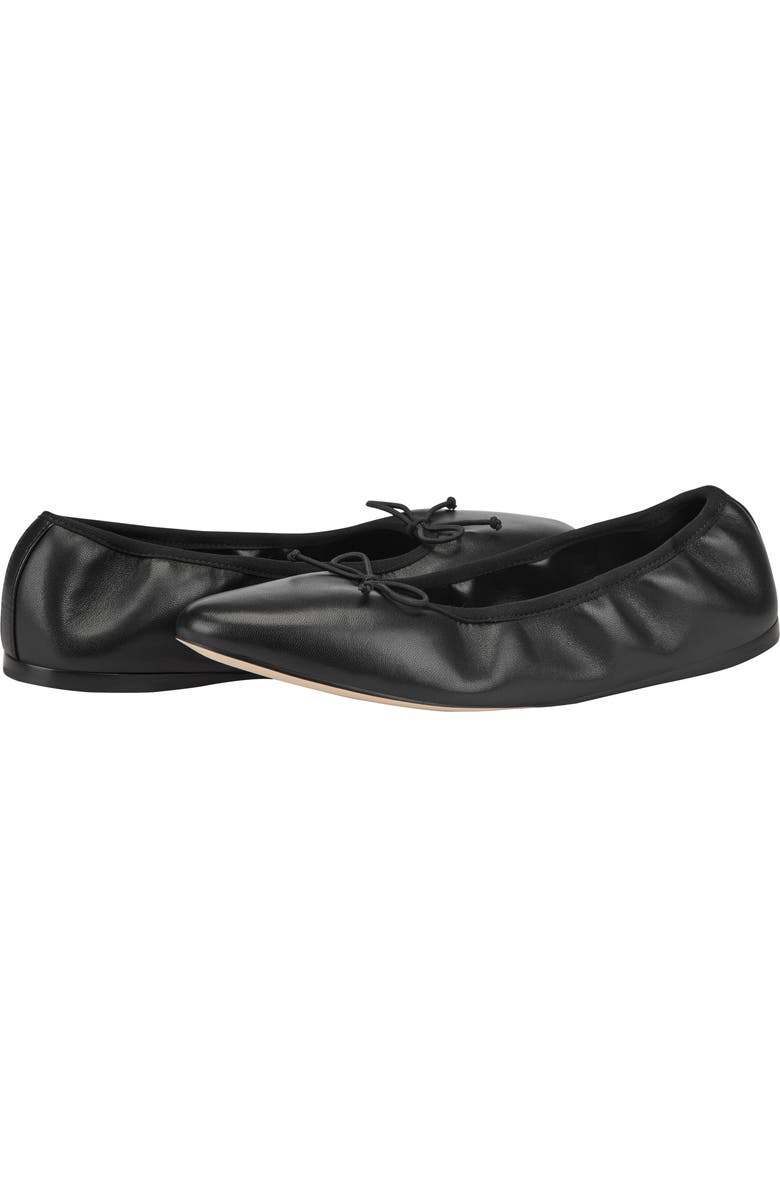 Marc Fisher LTD Amellie Ballet Flat, Alternate, color, Black