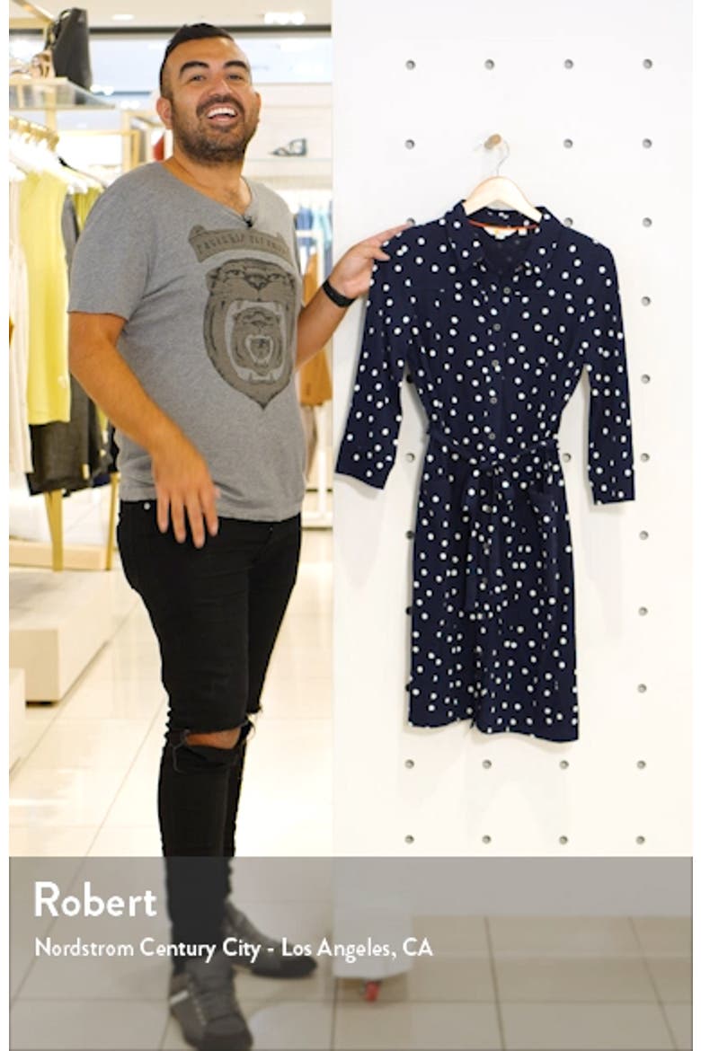 Tara Jersey Shirtdress video