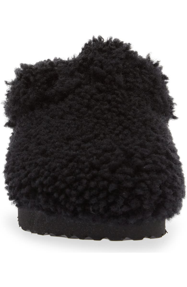 Birkenstock Papillio by Birkenstock Boston Big Buckle Genuine Shearling Clog, Alternate, color,