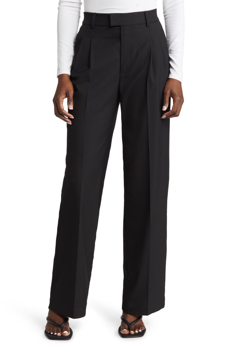 Rails Marnie High Waist Straight Leg Pants, Main, color, 