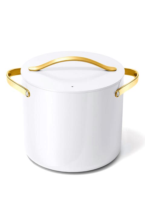 Nonstick Ceramic 12-Quart Stockpot with Lid
