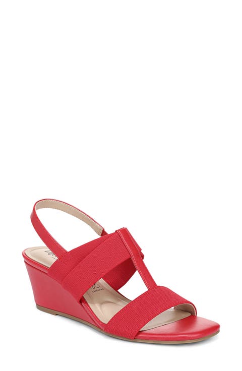 Sweet Slingback Wedge Sandal (Women)