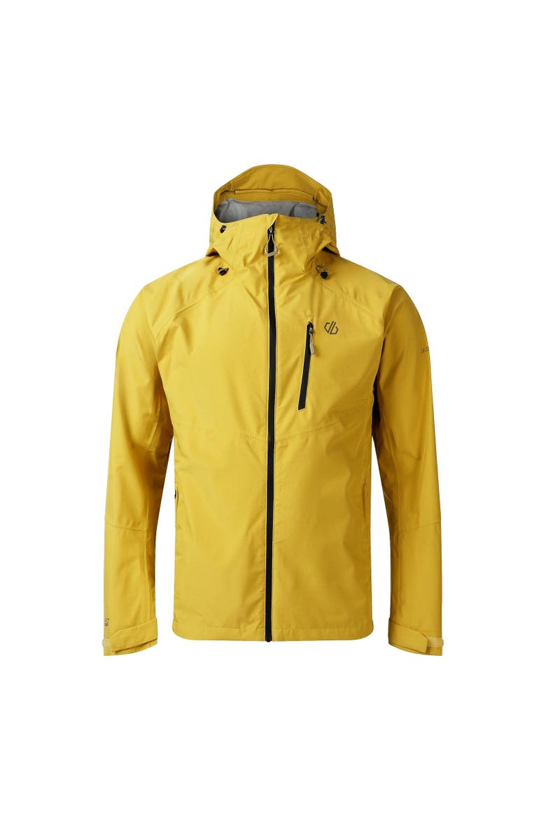 Breathe Out Waterproof Jacket, Main, color, Oil Yellow