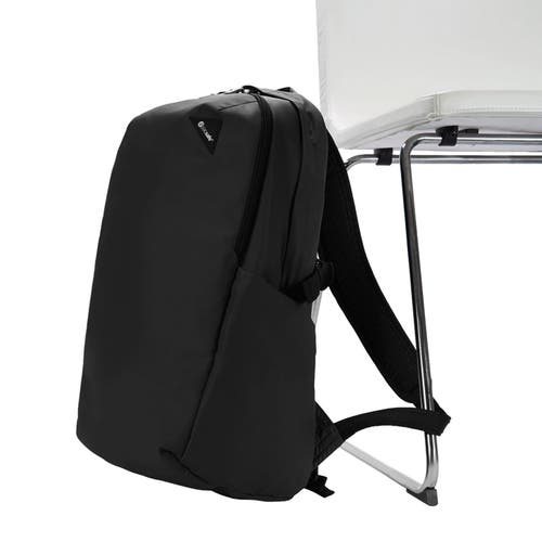 Shop Pacsafe Vibe 25 Anti-theft 25l Backpack In Black
