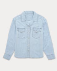 Fortela Berthe Chambray Shirt