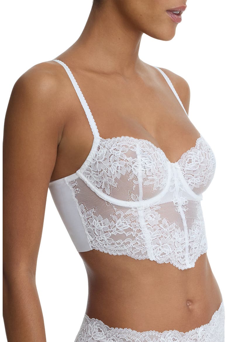 Captivate Crop Underwire Camisole, Alternate, color, WHITE