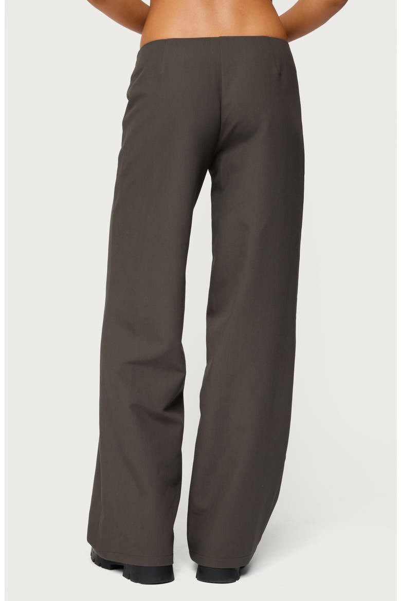 Raphael Tie Waist Wide Leg Pants, Alternate, color, GRAY