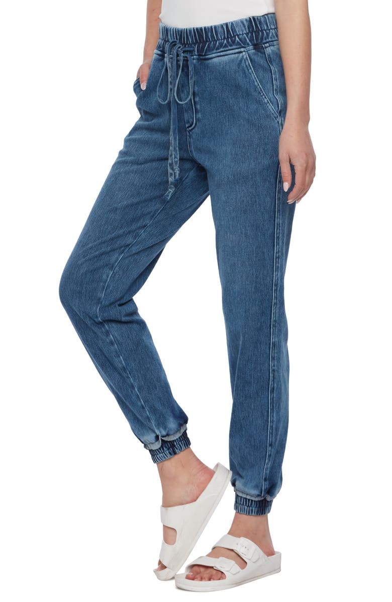 Wash Lab Denim Denim Joggers, Alternate, color, 