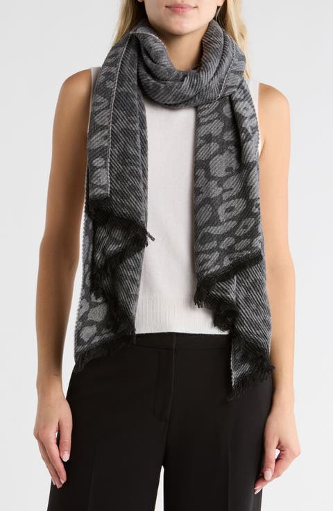 Pleated Scarf