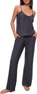 Eberjey Gisele Printed Camisole Pants Pajamas
