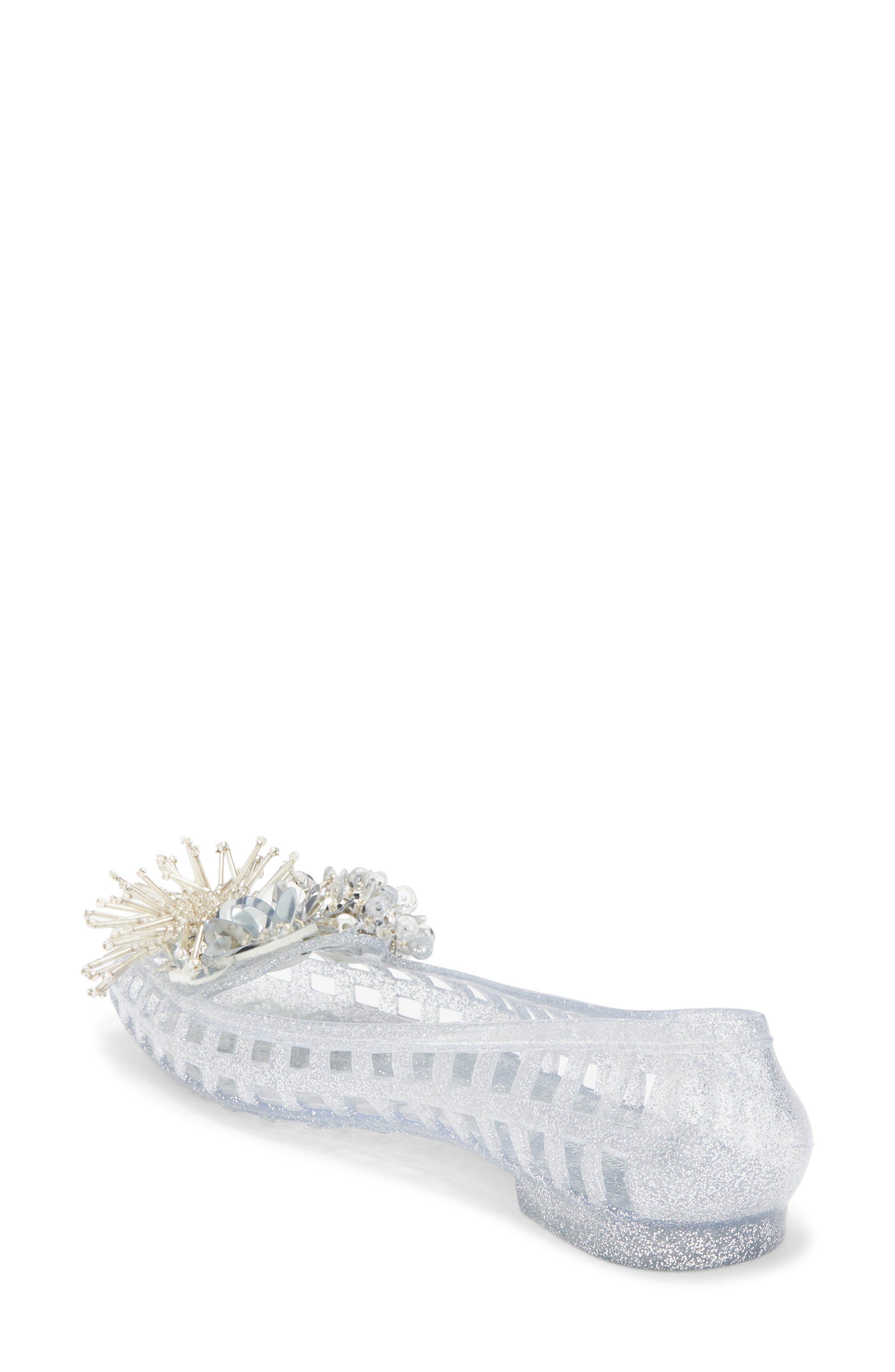 Urchinz Flat, Alternate, color, SILVER GLITTER SILVER