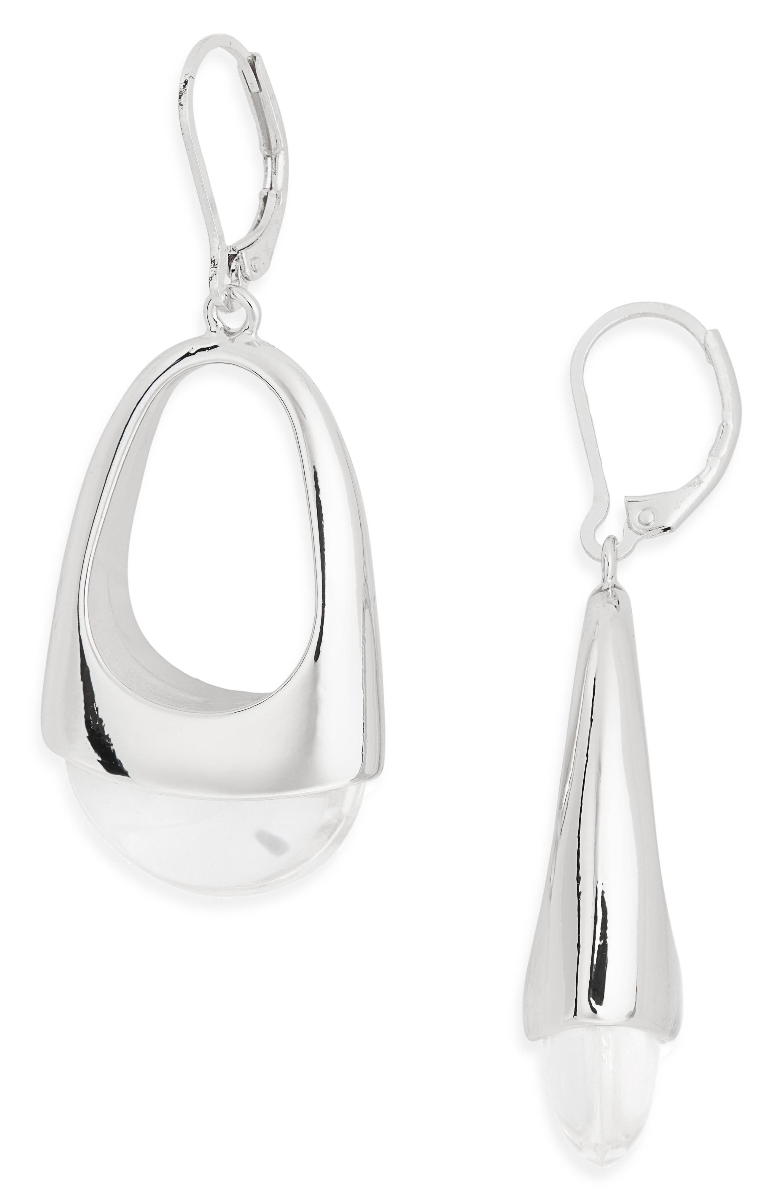 Leith Resin Teardrop Earrings