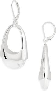 Leith Resin Teardrop Earrings