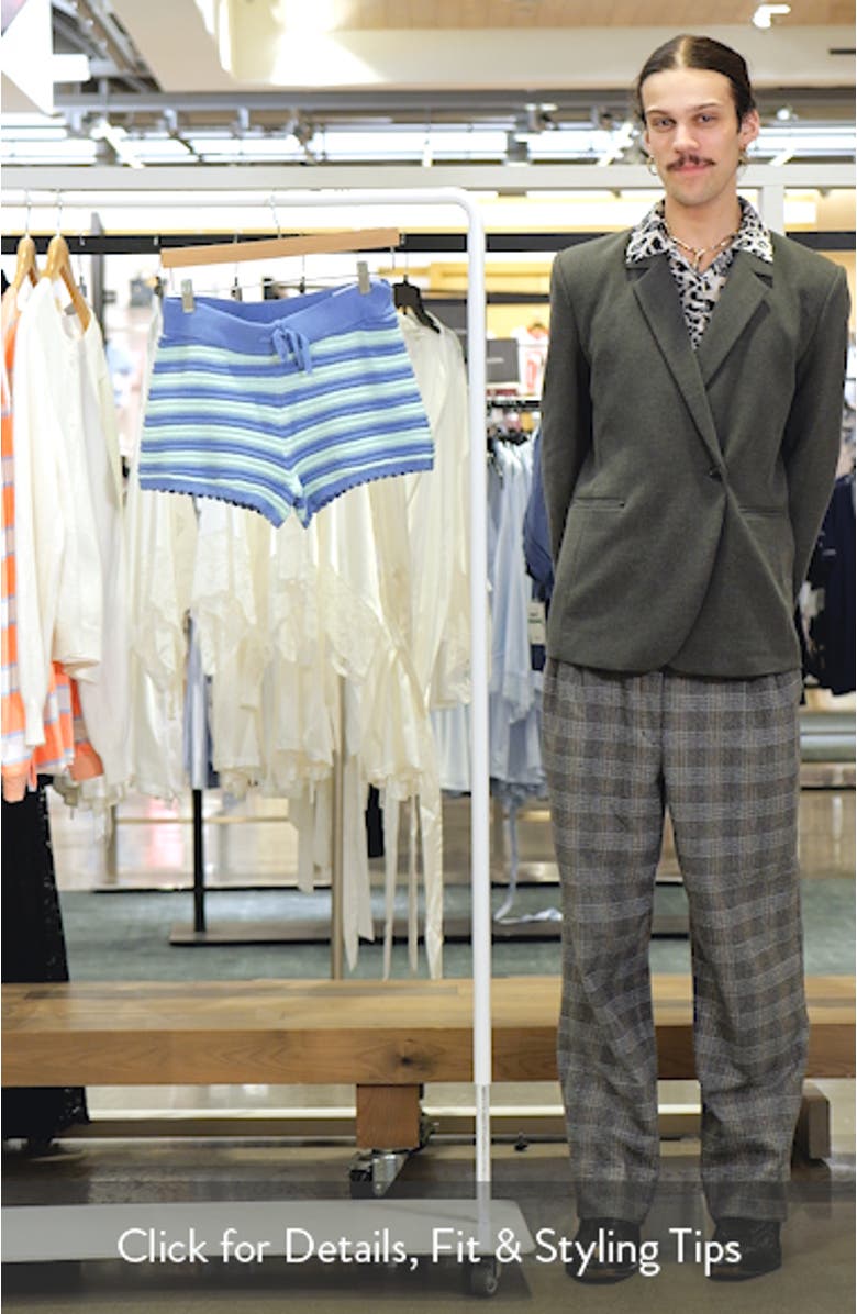 Balboa Stripe Shorts, sales video thumbnail