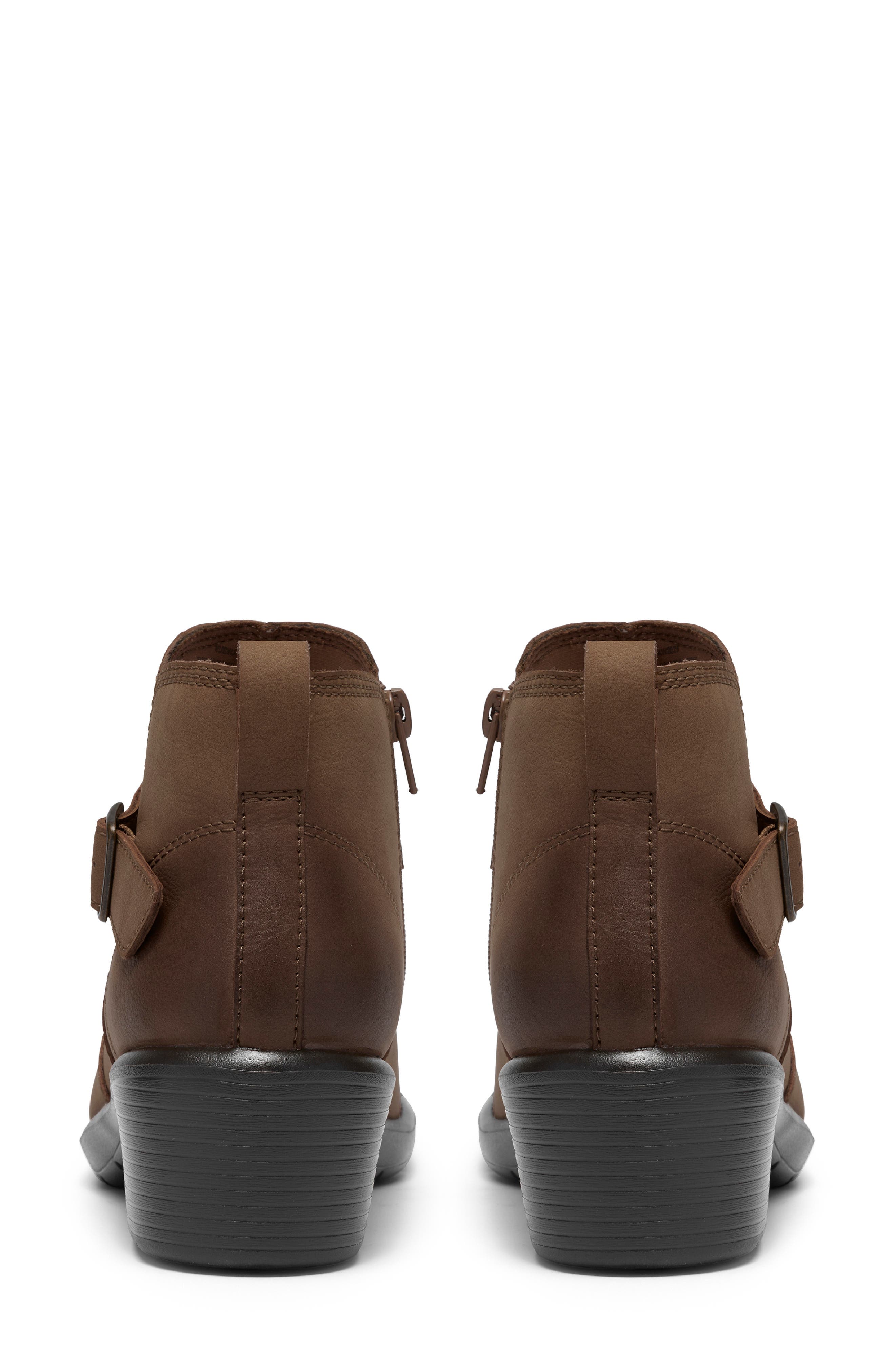 Kynnznie Ankle Bootie, Alternate, color, TAUPE NUBUCK